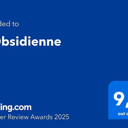 L'Obsidienne Virecourt Buitenkant foto