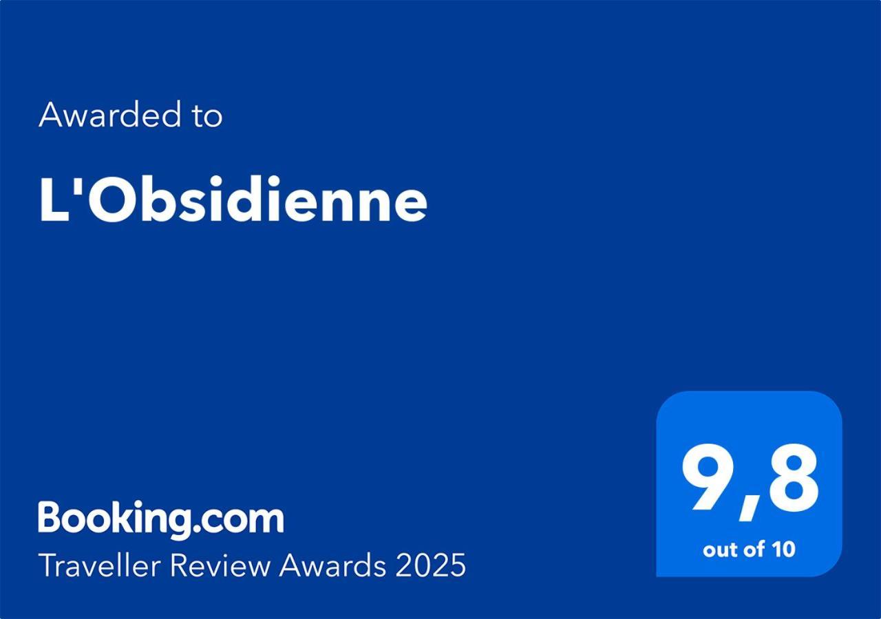 L'Obsidienne Virecourt Buitenkant foto